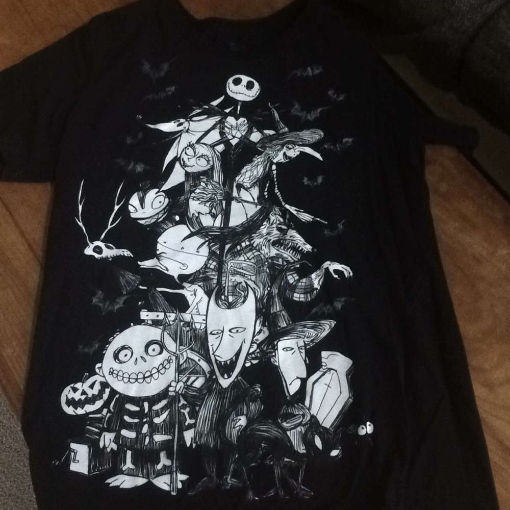 Men’s M Nightmare Before Christmas T-shirt